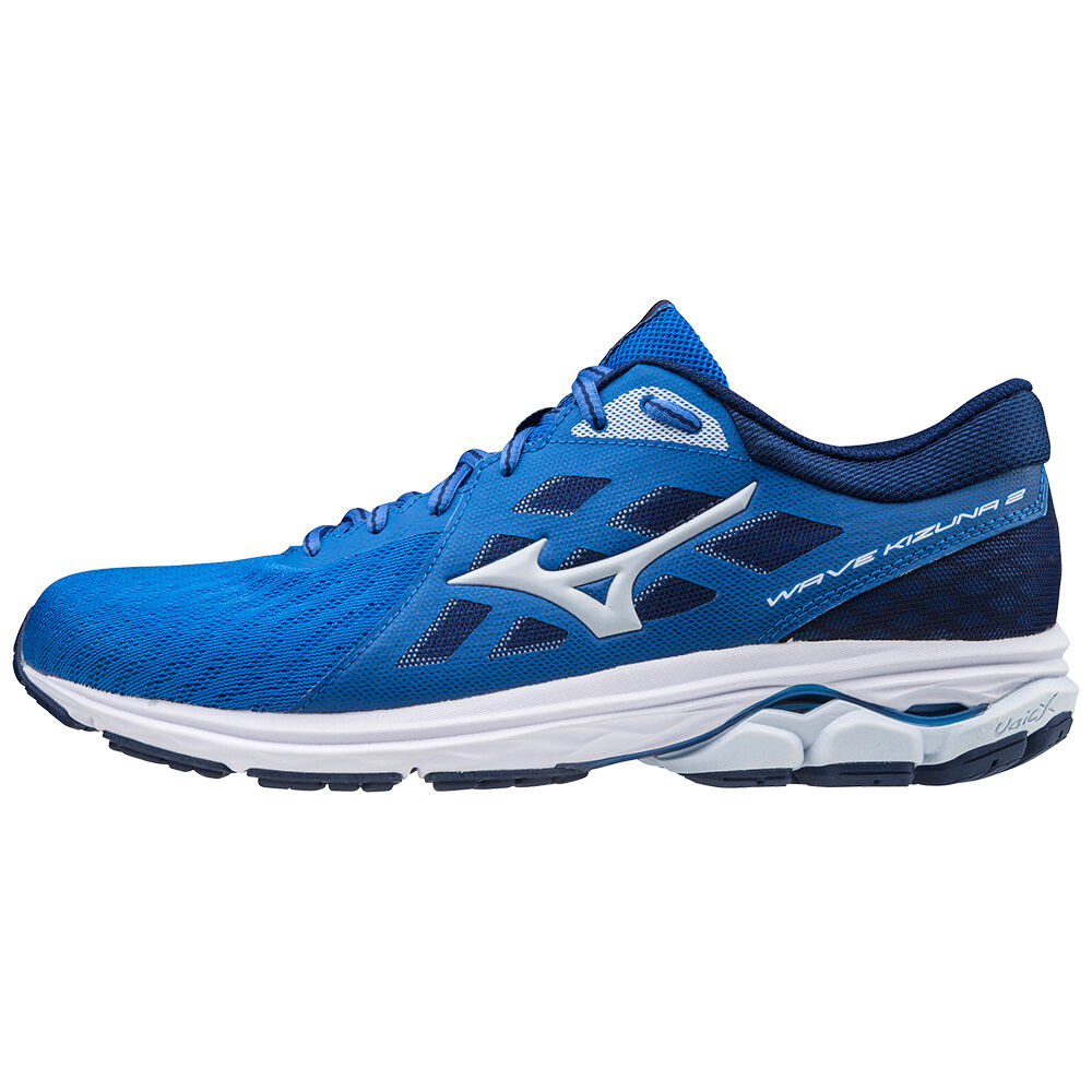 Mizuno Wave Kizuna 2 - Erkek Koşu Ayakkabısı - Mavi Türkiye (QDRIFO-281)